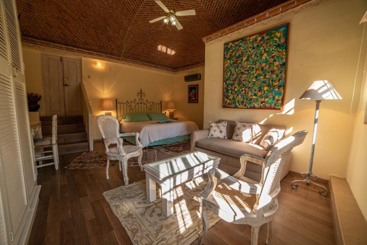 Villa Mirasol ซานมิเกล เด อาเญนเด ภายนอก รูปภาพ