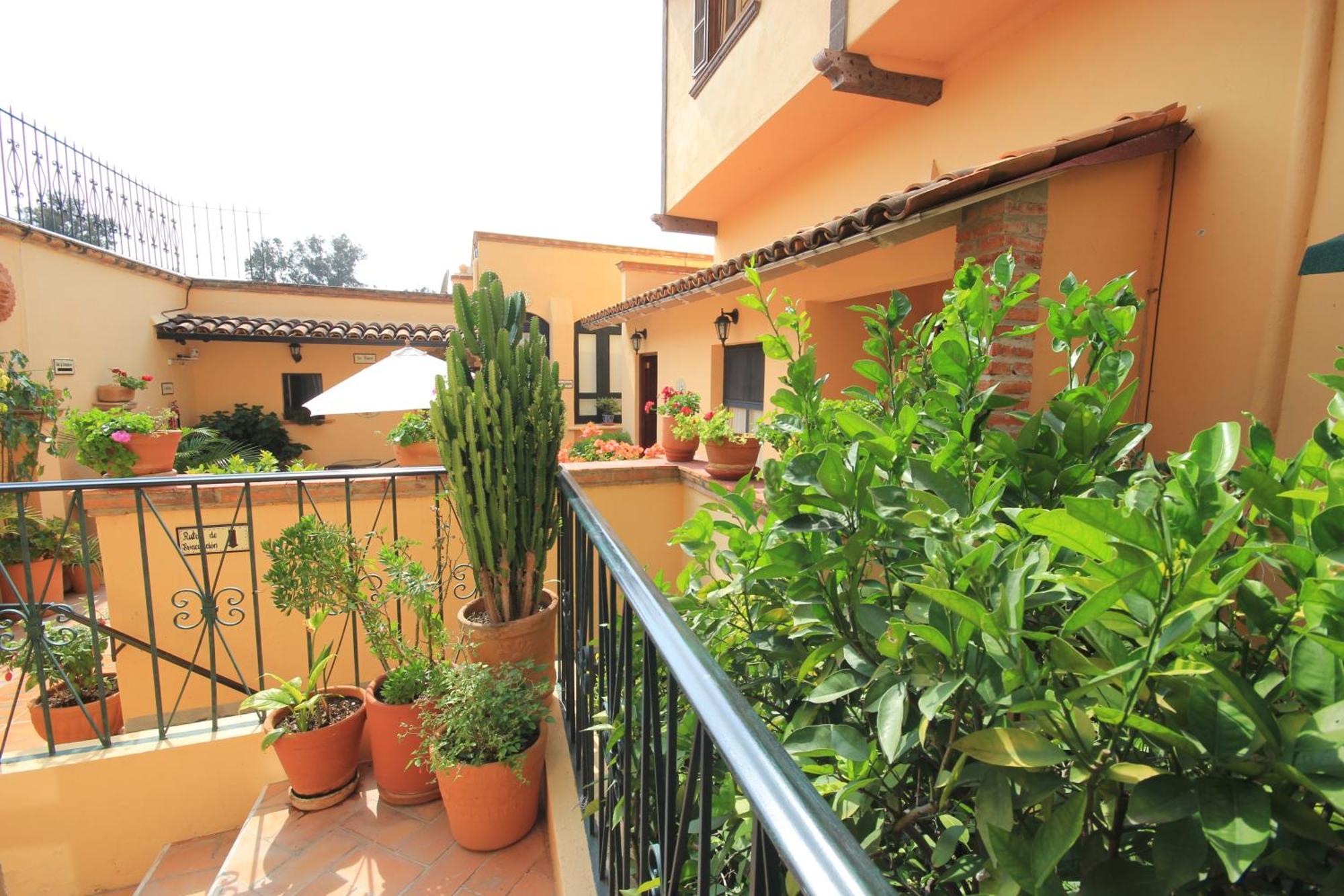 Villa Mirasol ซานมิเกล เด อาเญนเด ภายนอก รูปภาพ