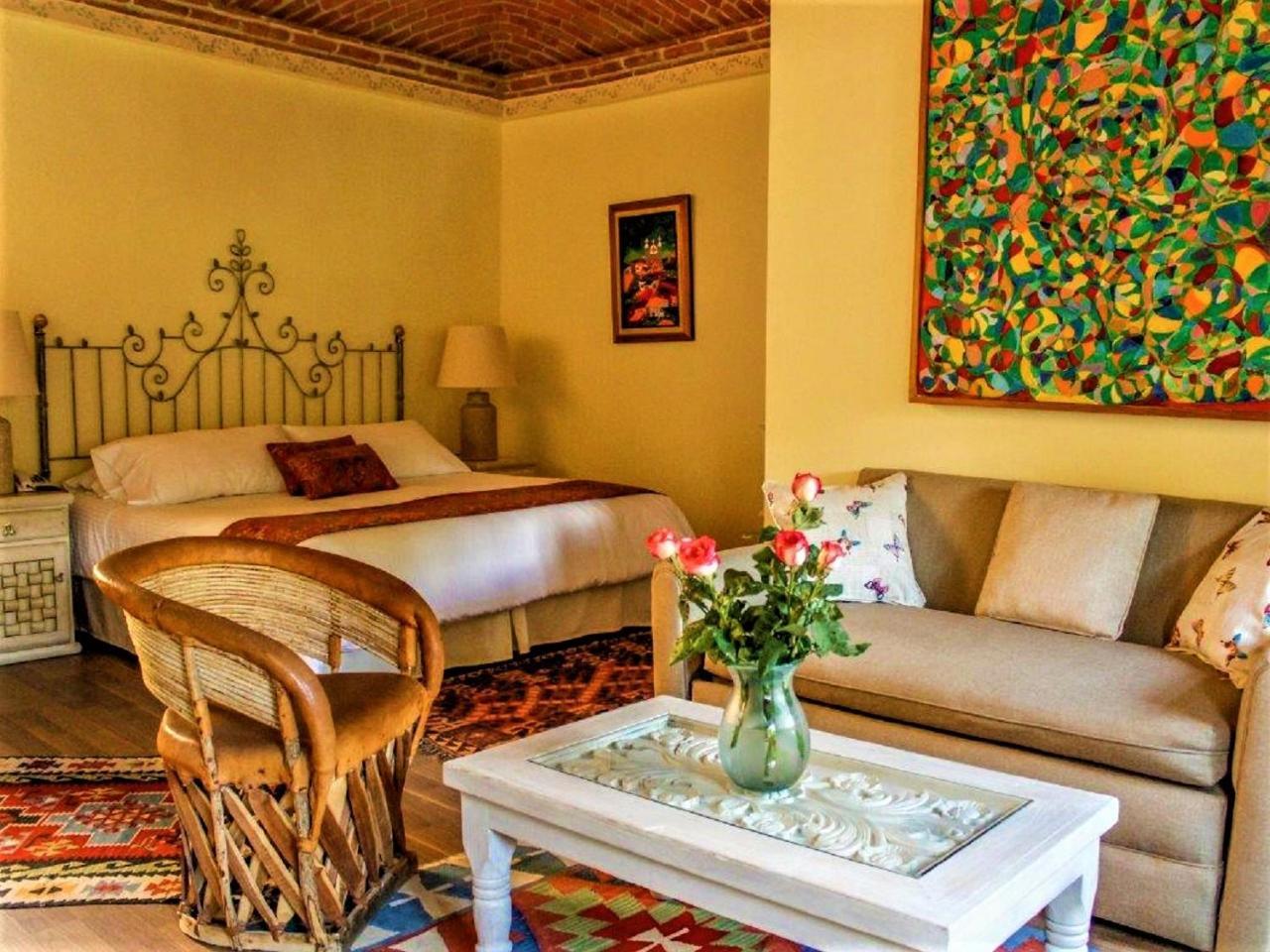 Villa Mirasol ซานมิเกล เด อาเญนเด ภายนอก รูปภาพ